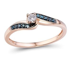 rose gold ring
